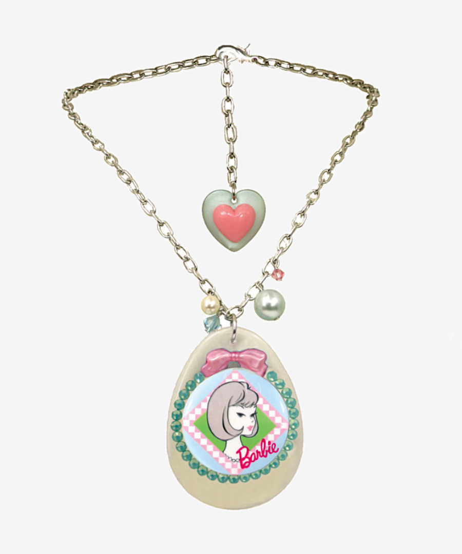 BARBIE TEARDROP PENDANT TARINA TARANTINO