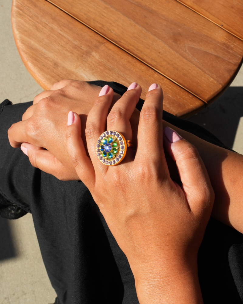 Mandalette Ring