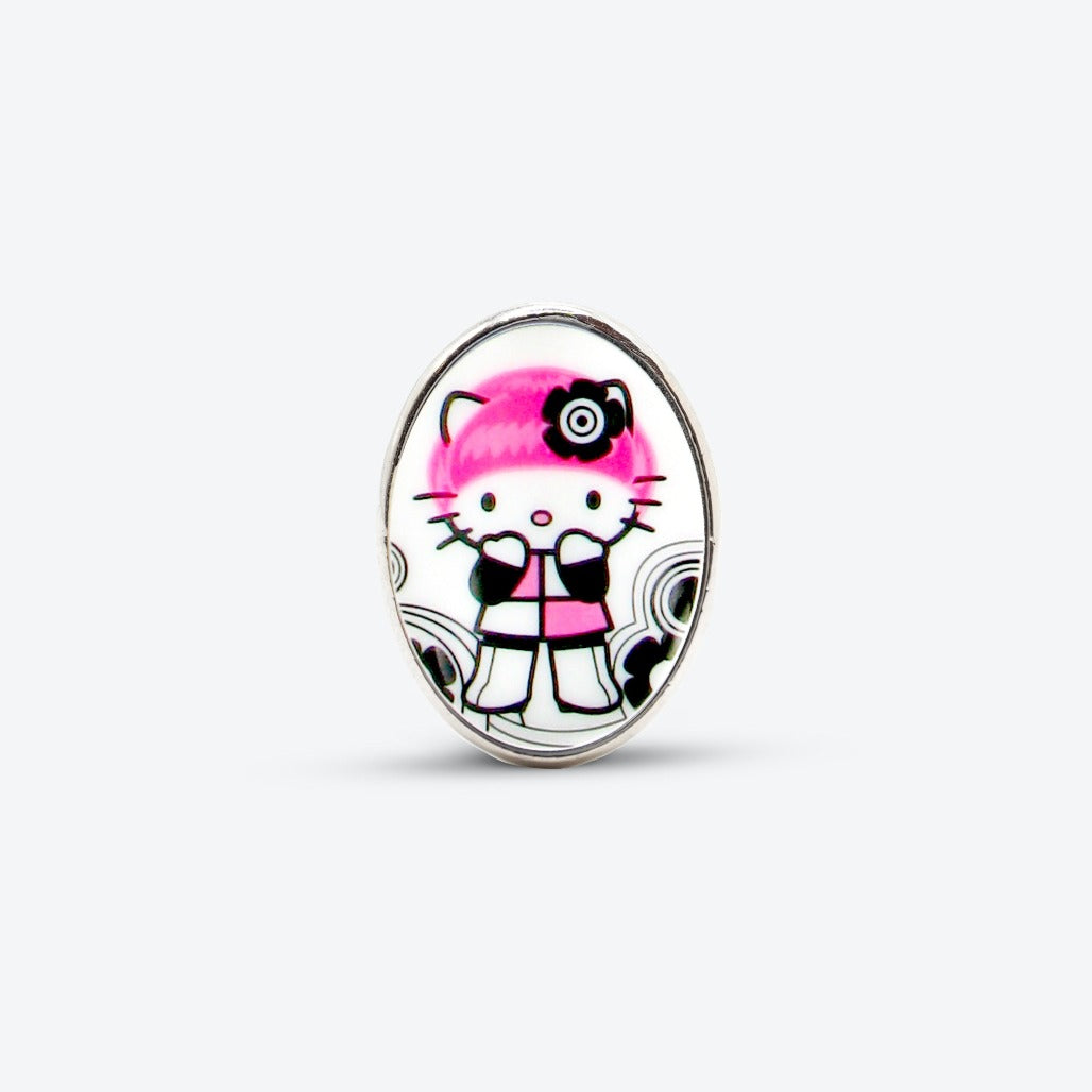 MINI KITTY MOD RING