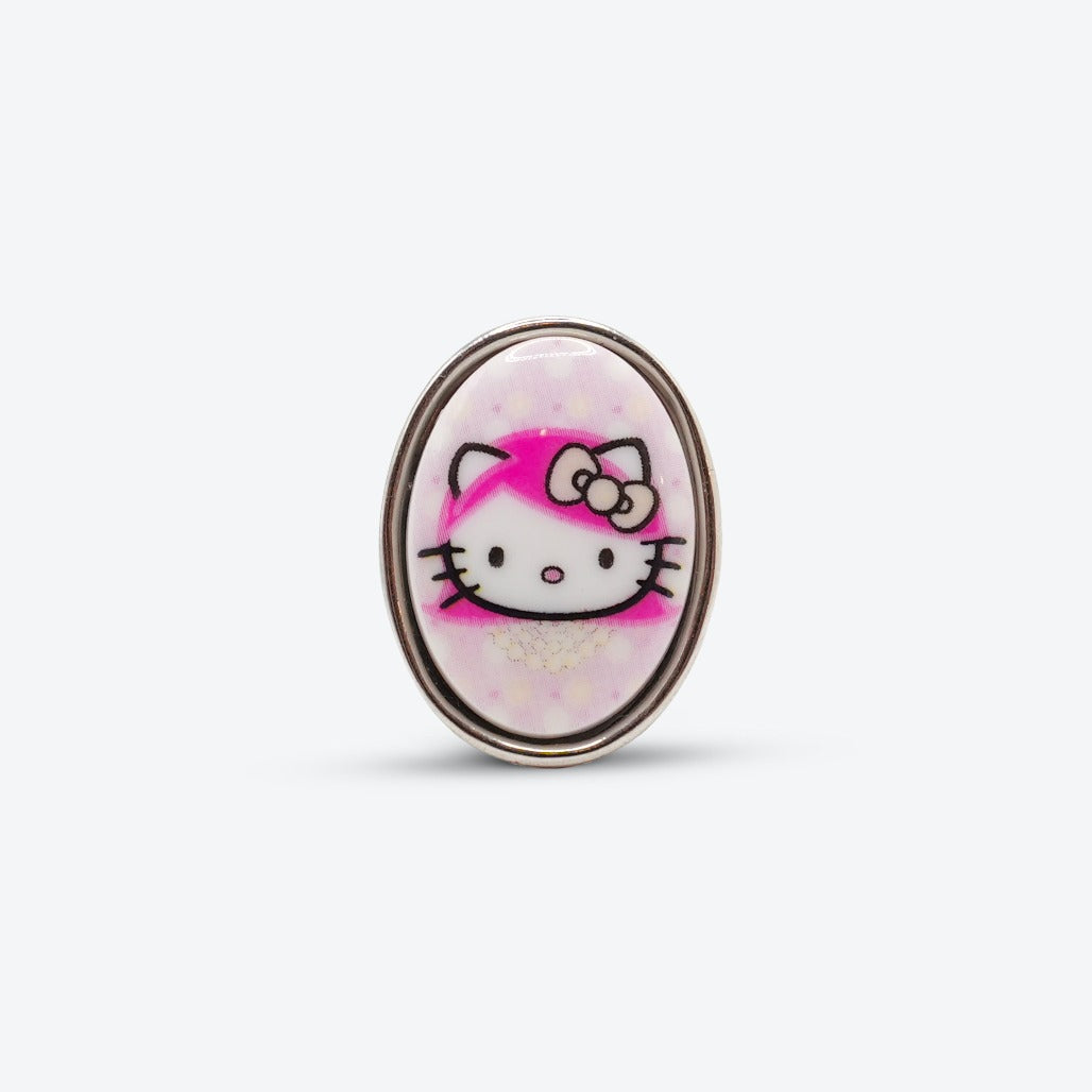 Mini Kitty Mod Ring