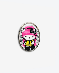 KITTY OVAL RING MINI