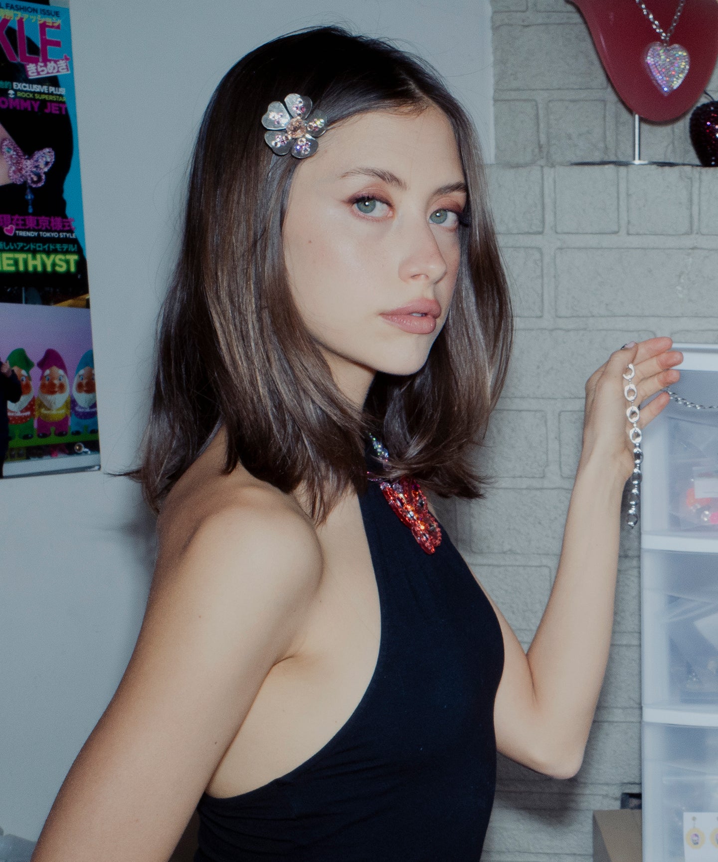 Mini Poppy Anywhere Clip