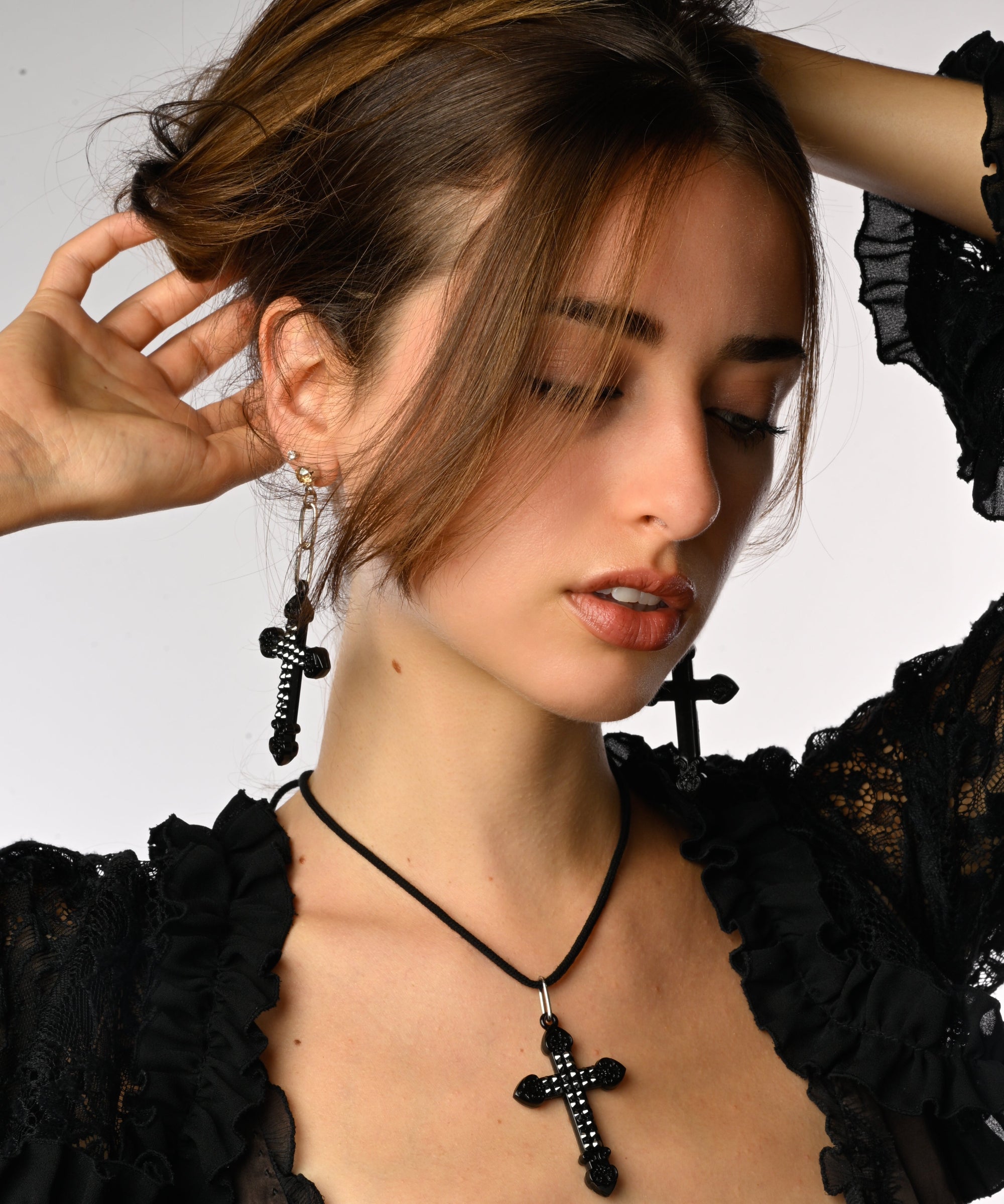 Tokyo Goth Earrings