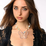 Butterfly Brit Necklace
