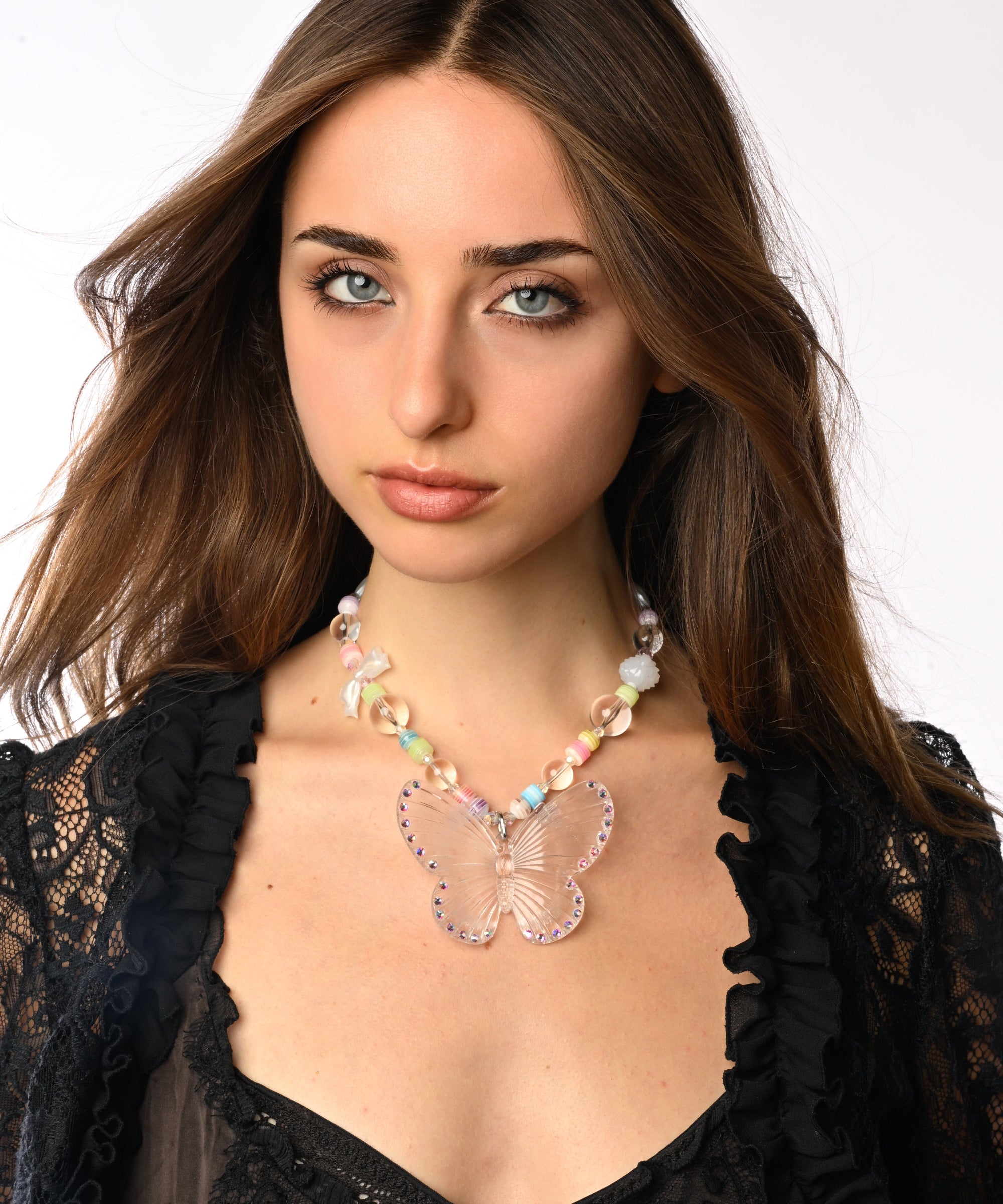 Butterfly Brit Necklace