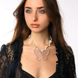 Butterfly Brit Necklace