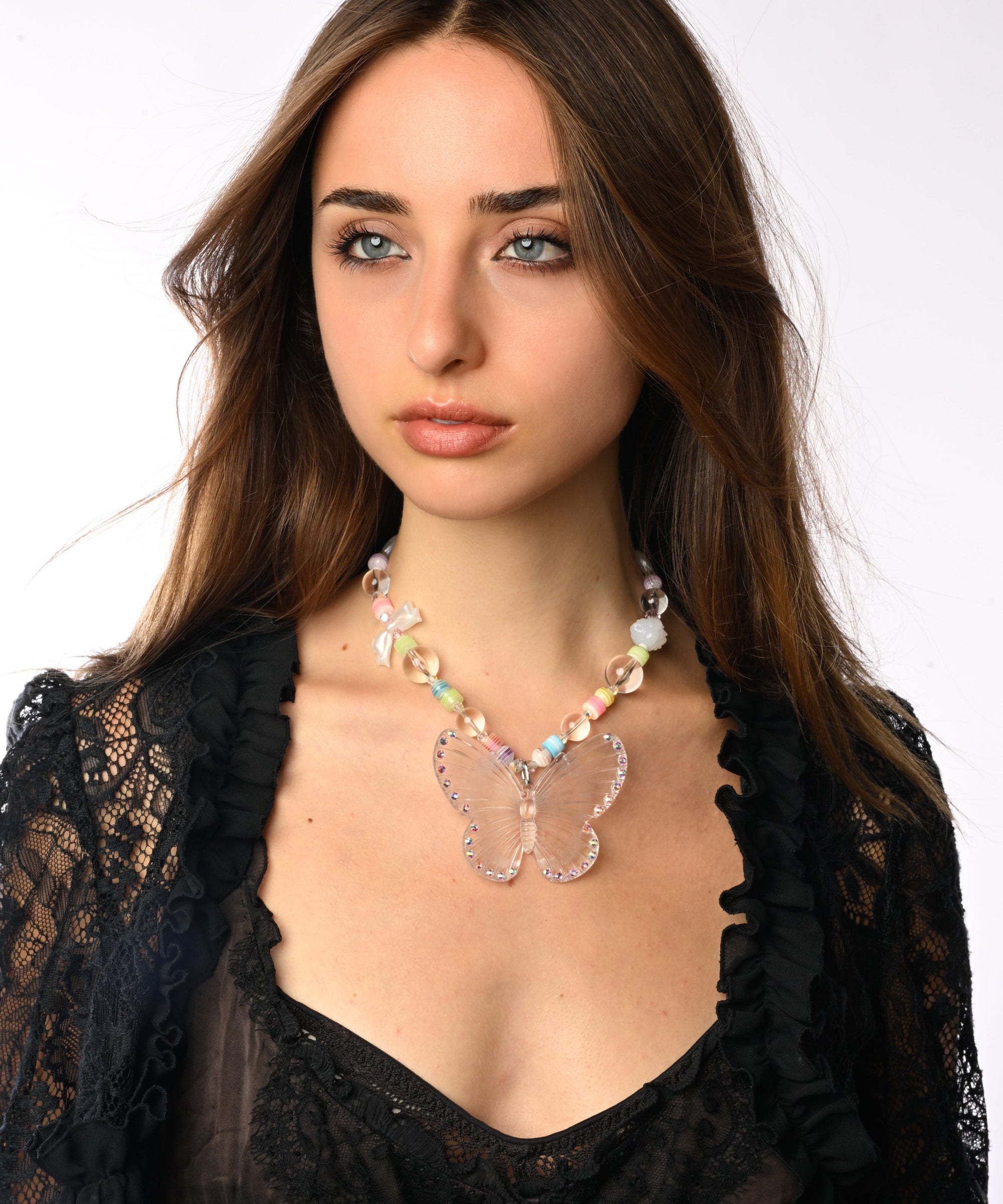 Butterfly Brit Necklace