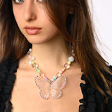 Butterfly Brit Necklace