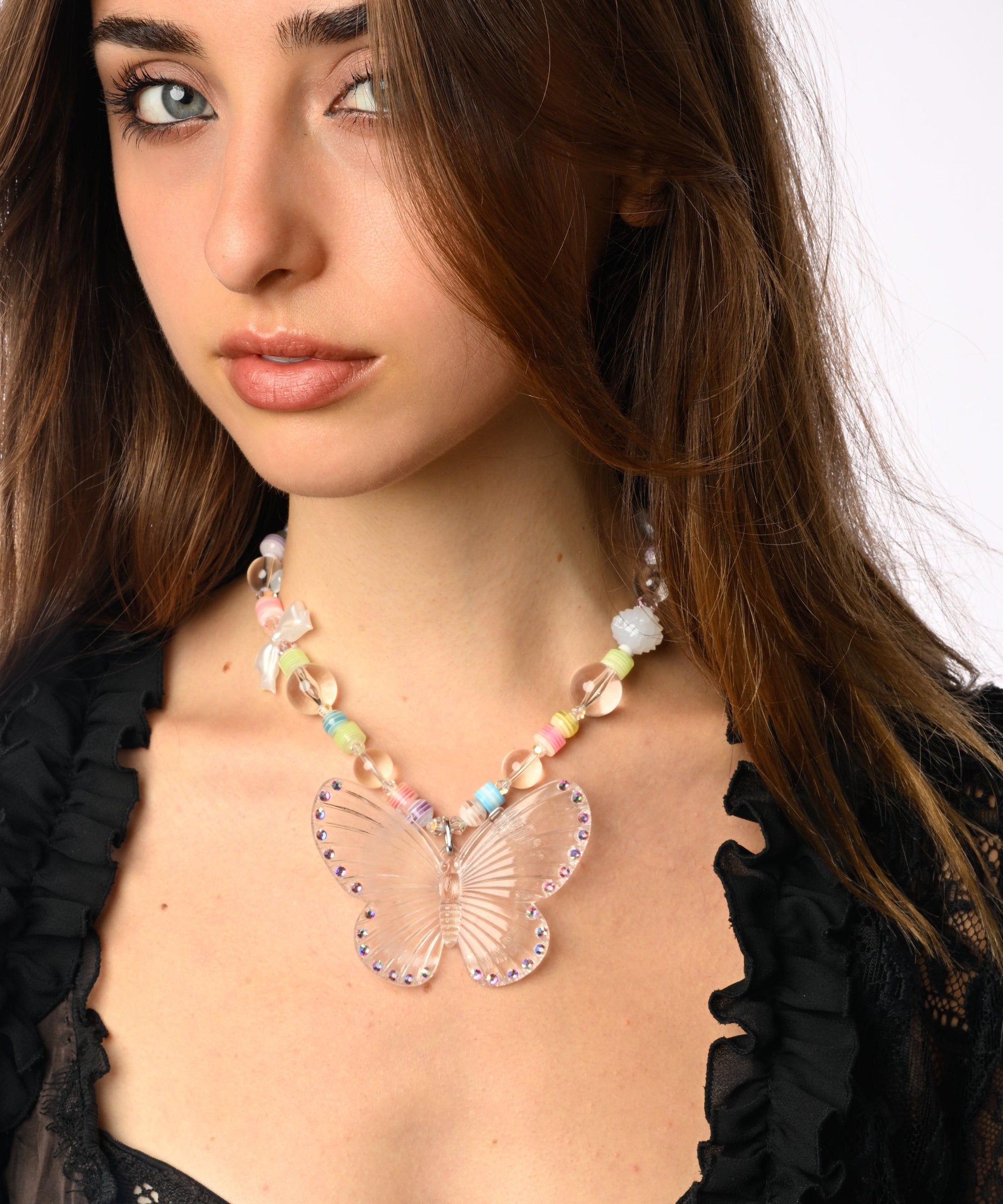 Butterfly Brit Necklace