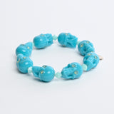 Doppelganger Skull Bracelet