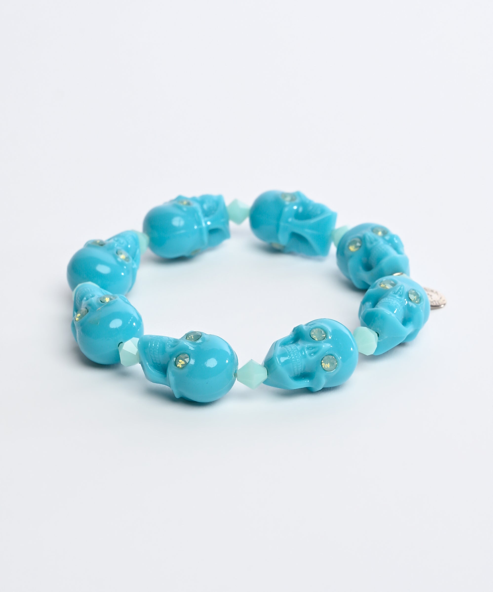 Doppelganger Skull Bracelet