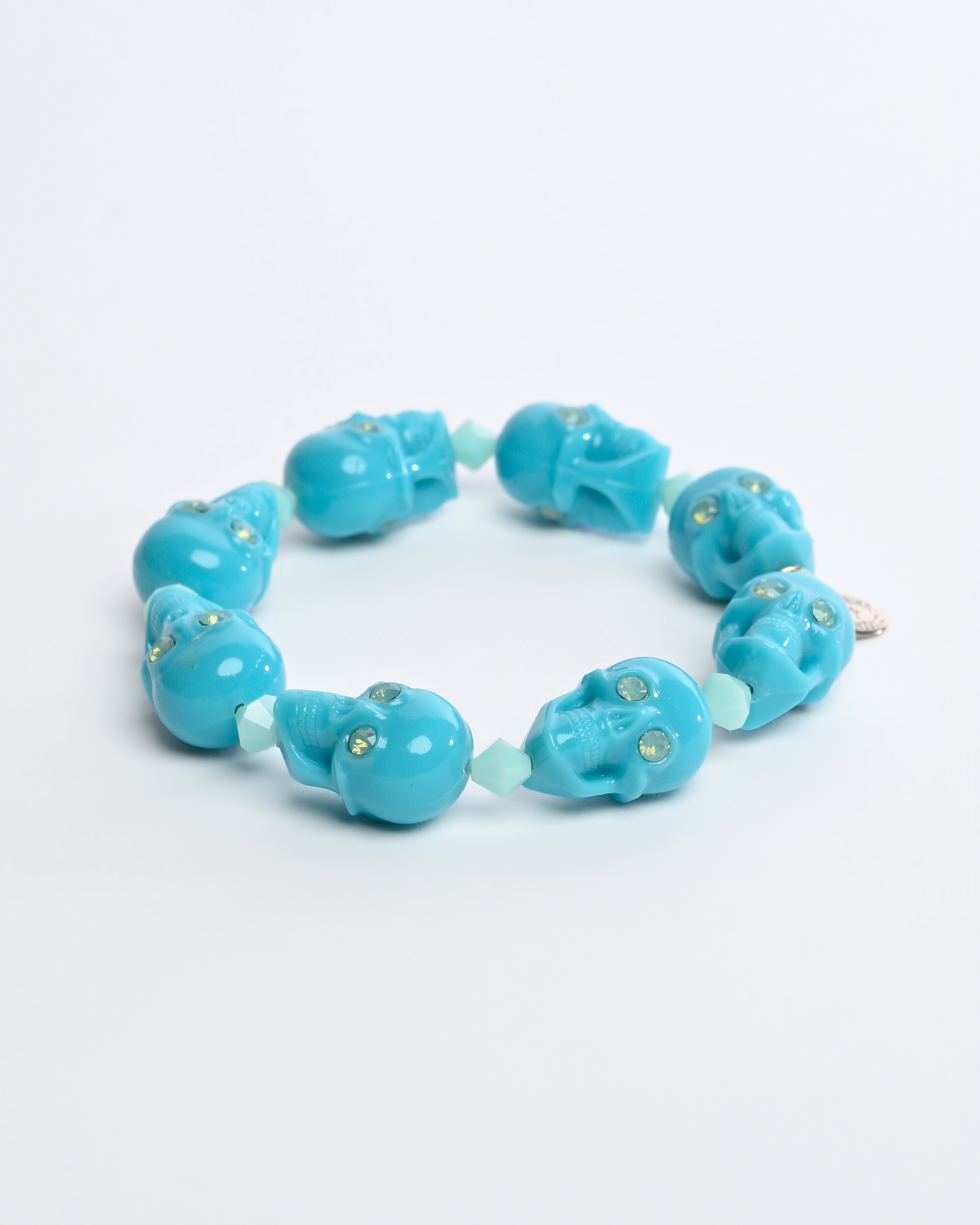 Doppelganger Skull Bracelet
