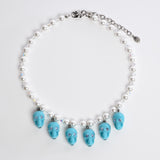 Doppelganger Pearl Necklace