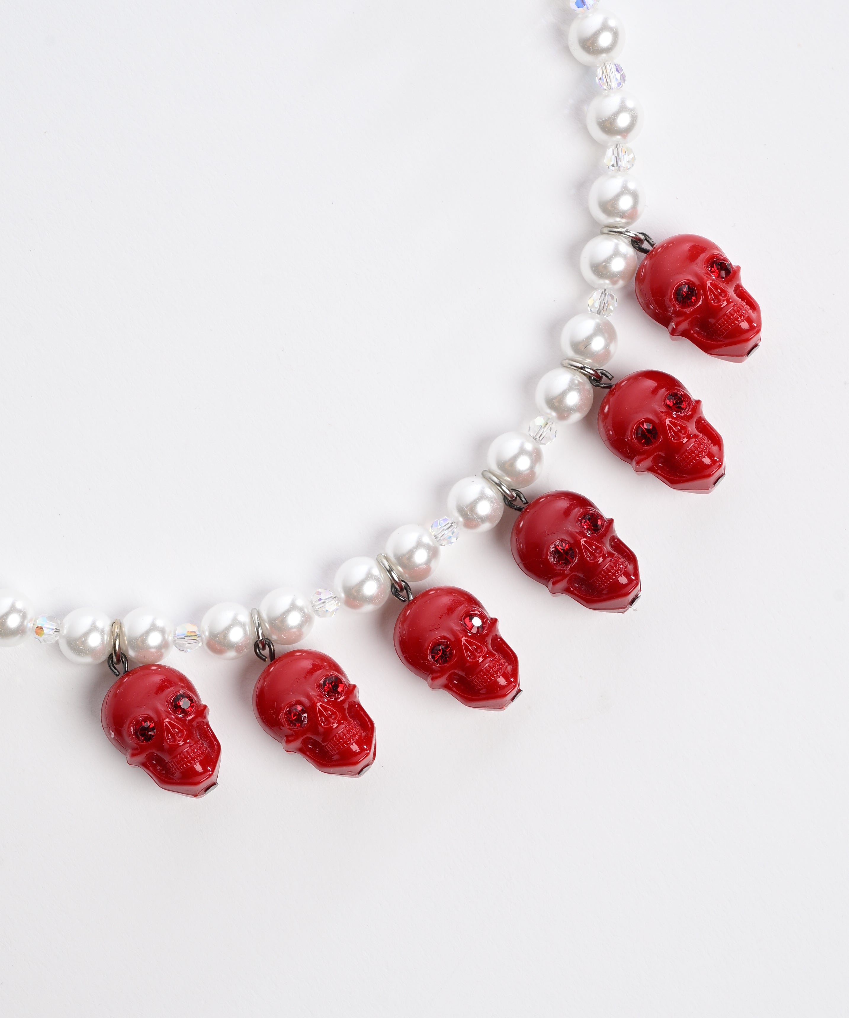 Doppelganger Pearl Necklace