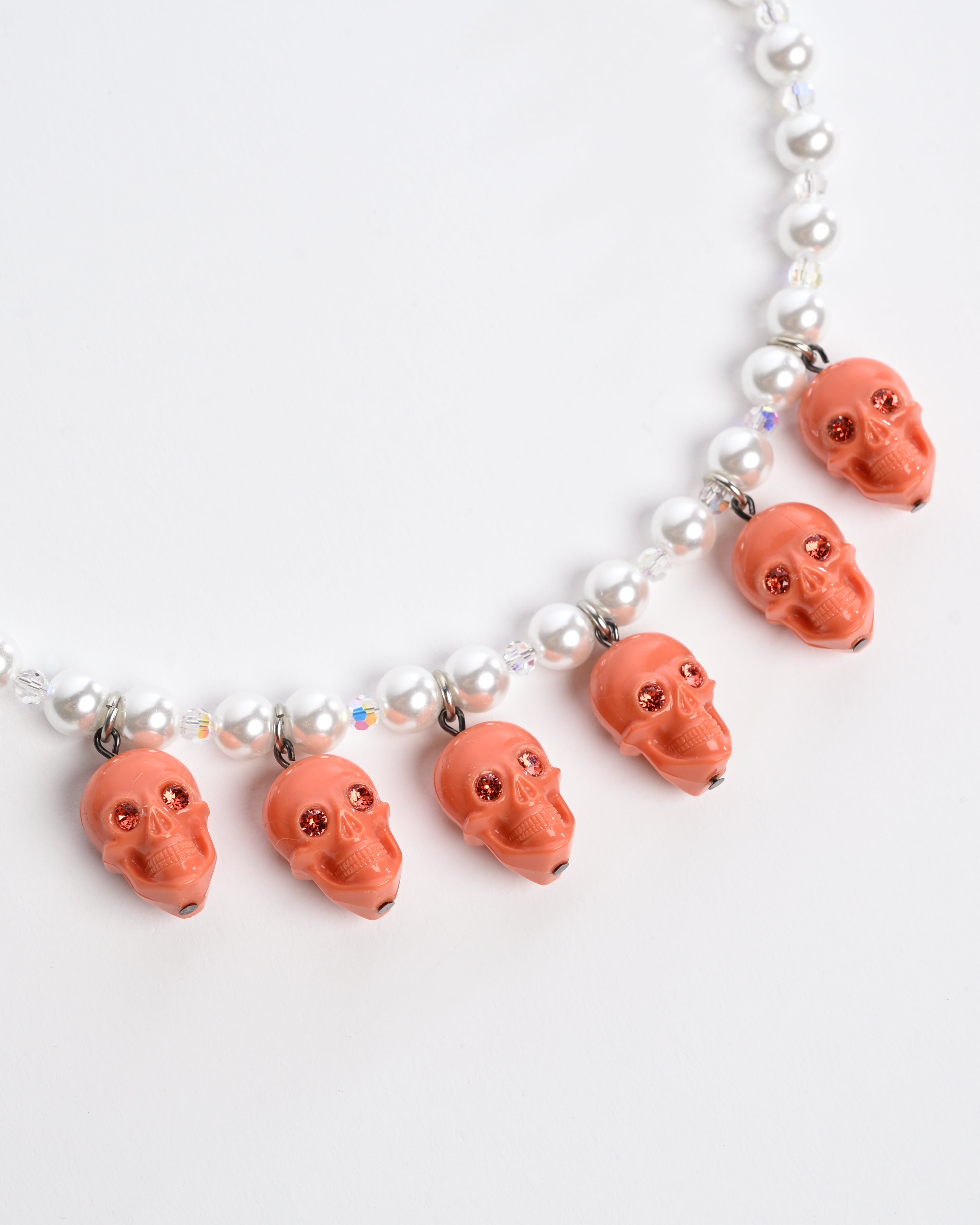 Doppelganger Pearl Necklace