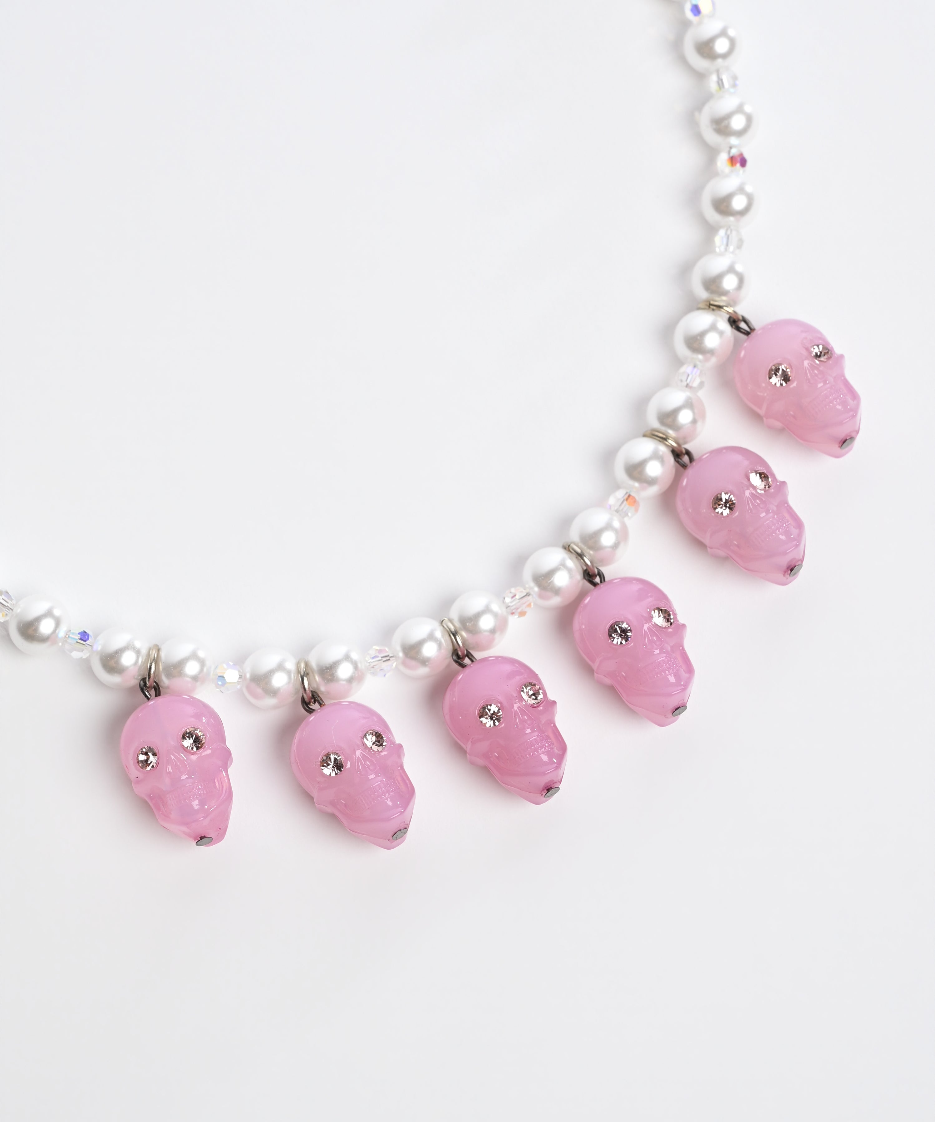 Doppelganger Pearl Necklace