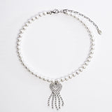 Cascading Heart Necklace