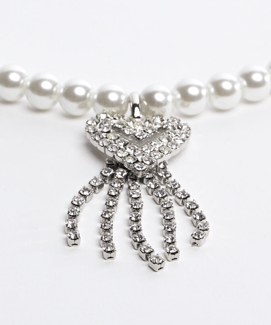 Cascading Heart Necklace
