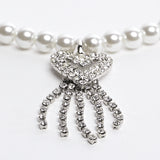 Cascading Heart Necklace
