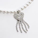 Cascading Heart Necklace