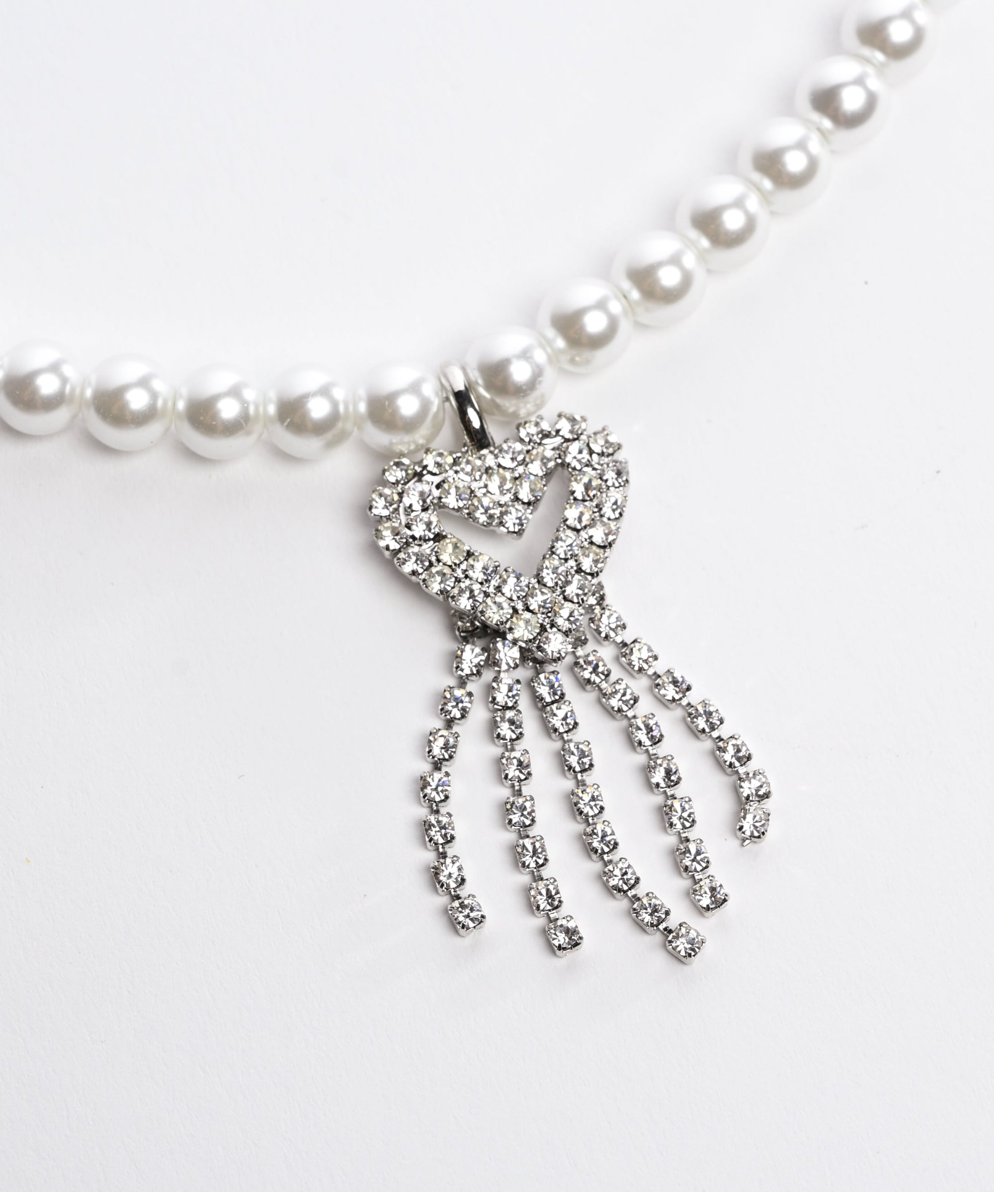 Cascading Heart Necklace