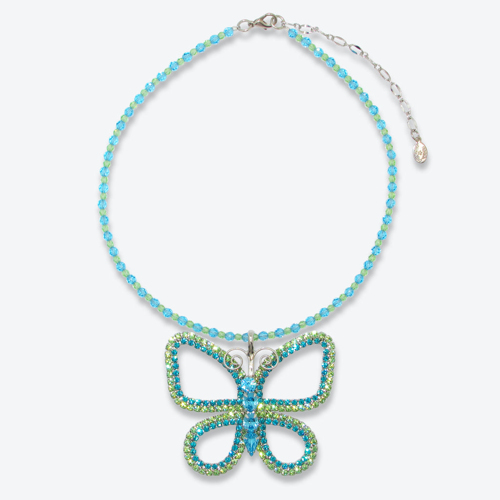 Jenna Butterfly Necklace