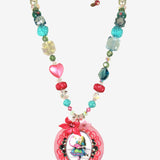 ALICE FLAMINGO NECKLACE