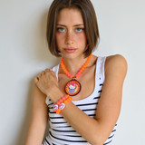 NEON KITTY BRACELET