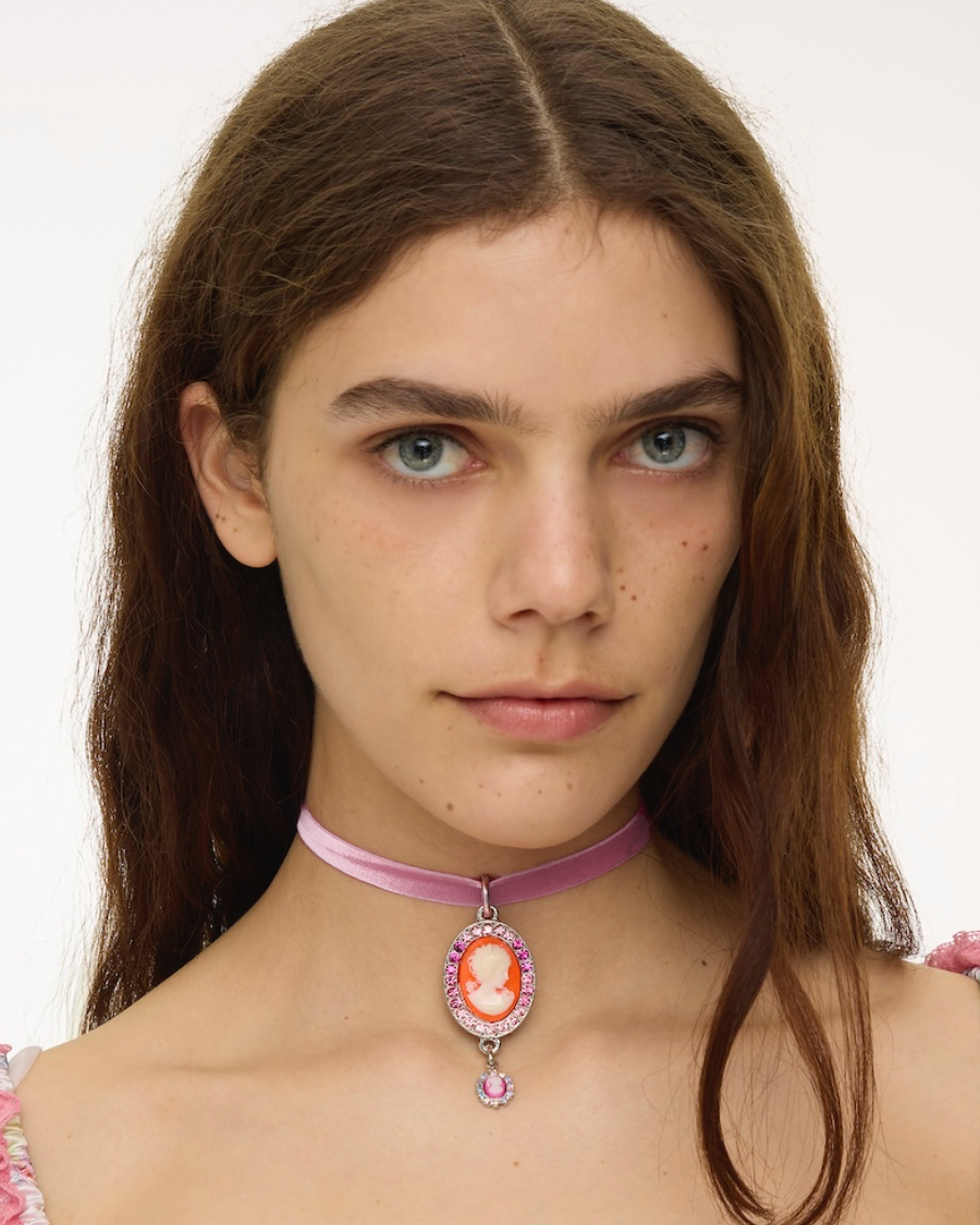 Marc Jacobs x Tarina Neon Ladyland Choker