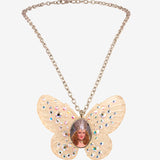 GLINDA BUTTERFLY NECKLACE