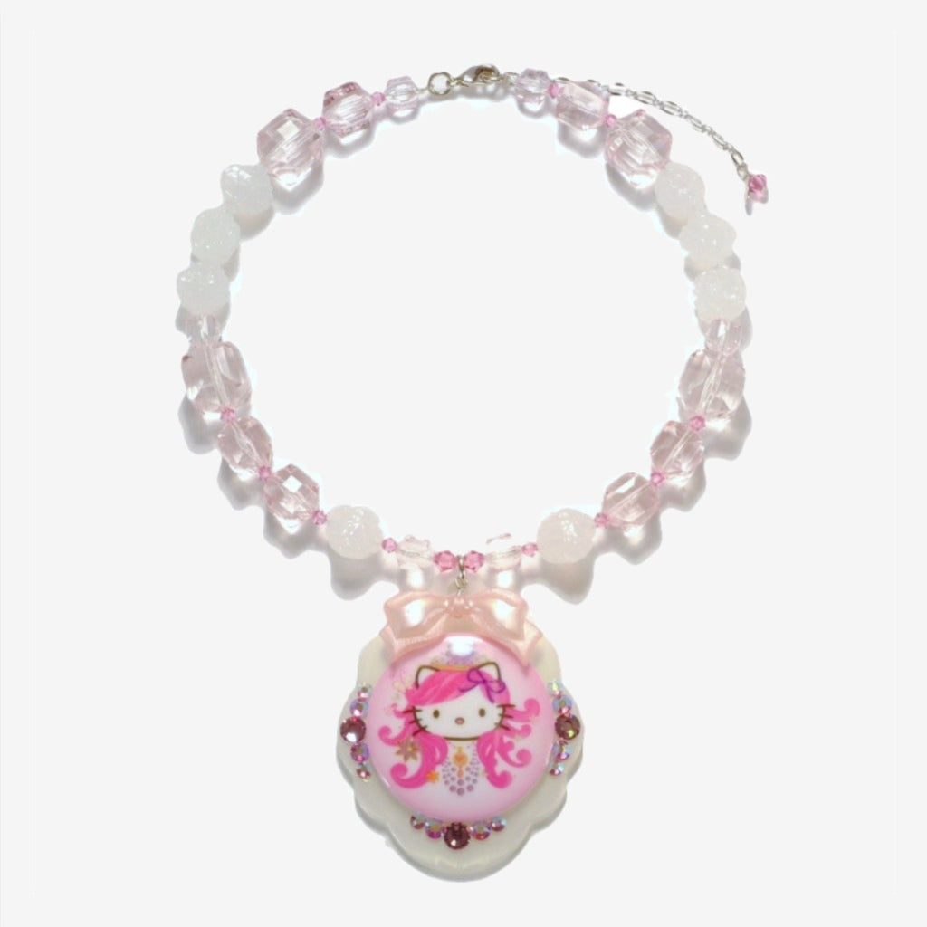 Kitty Nouveau Necklace - TARINA TARANTINO