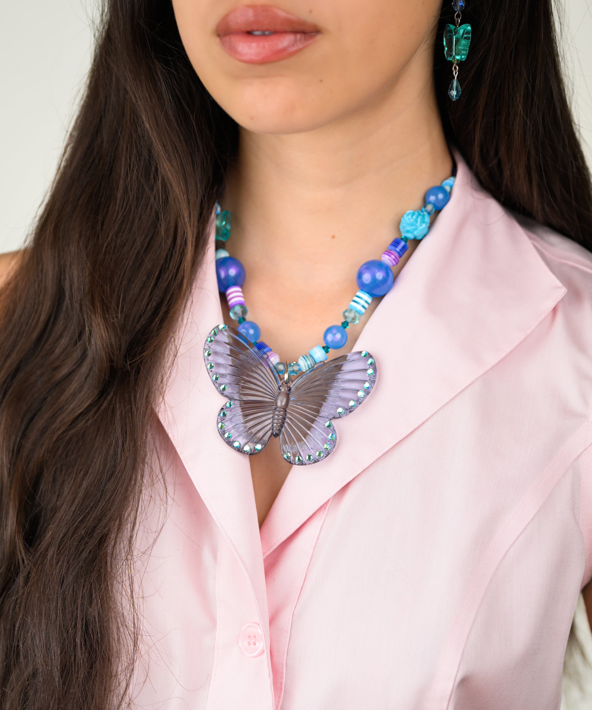 Butterfly Brit Necklace