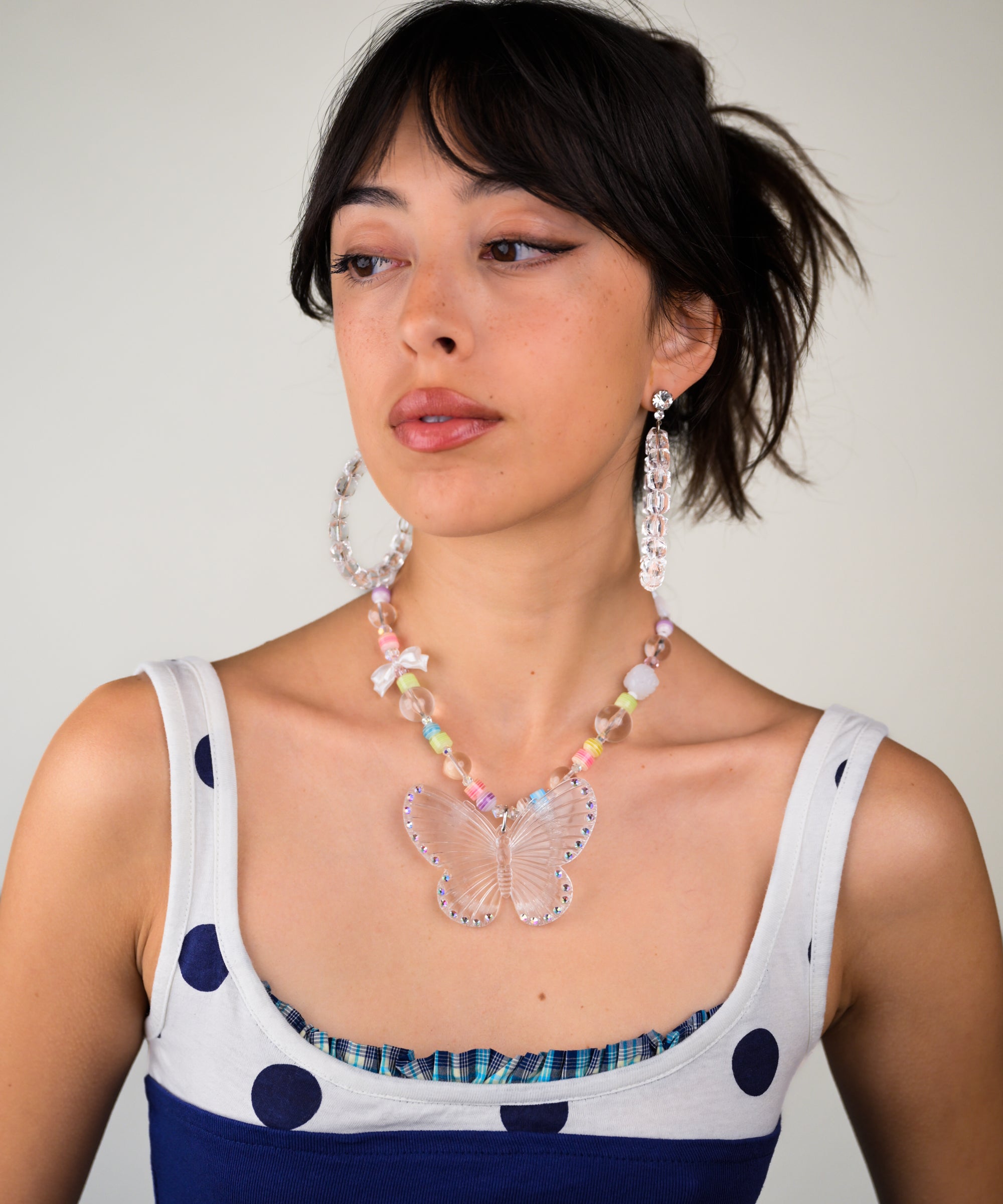 BUTTERFLY BRIT NECKLACE