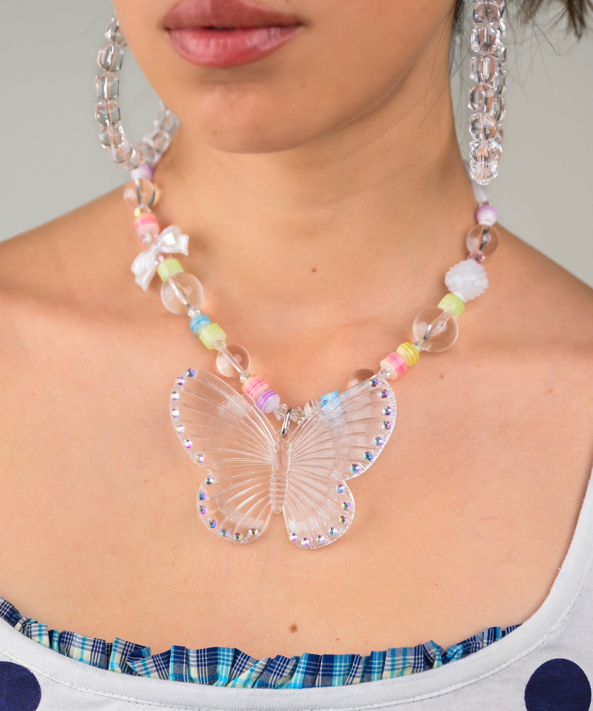 BUTTERFLY BRIT NECKLACE