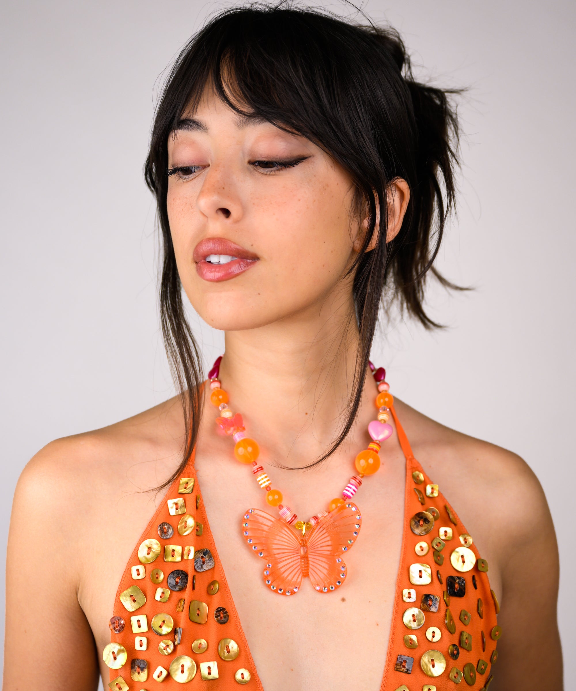 Butterfly Brit Necklace