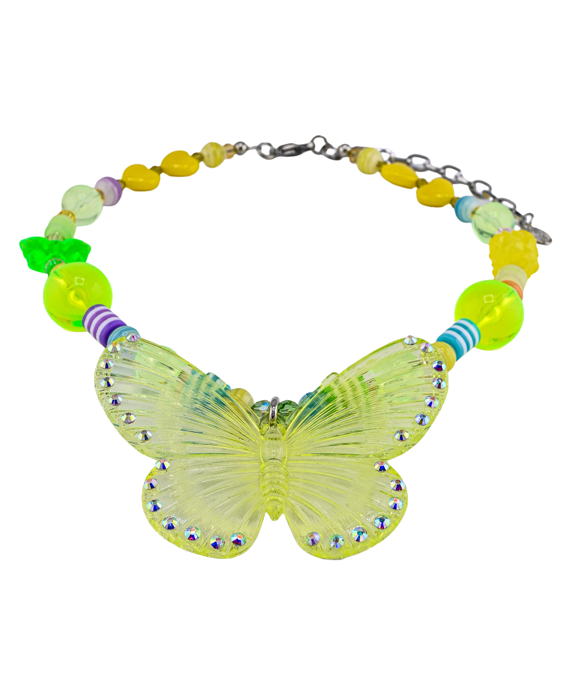 BUTTERFLY BRIT NECKLACE