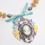 Gallery Cameo Necklace