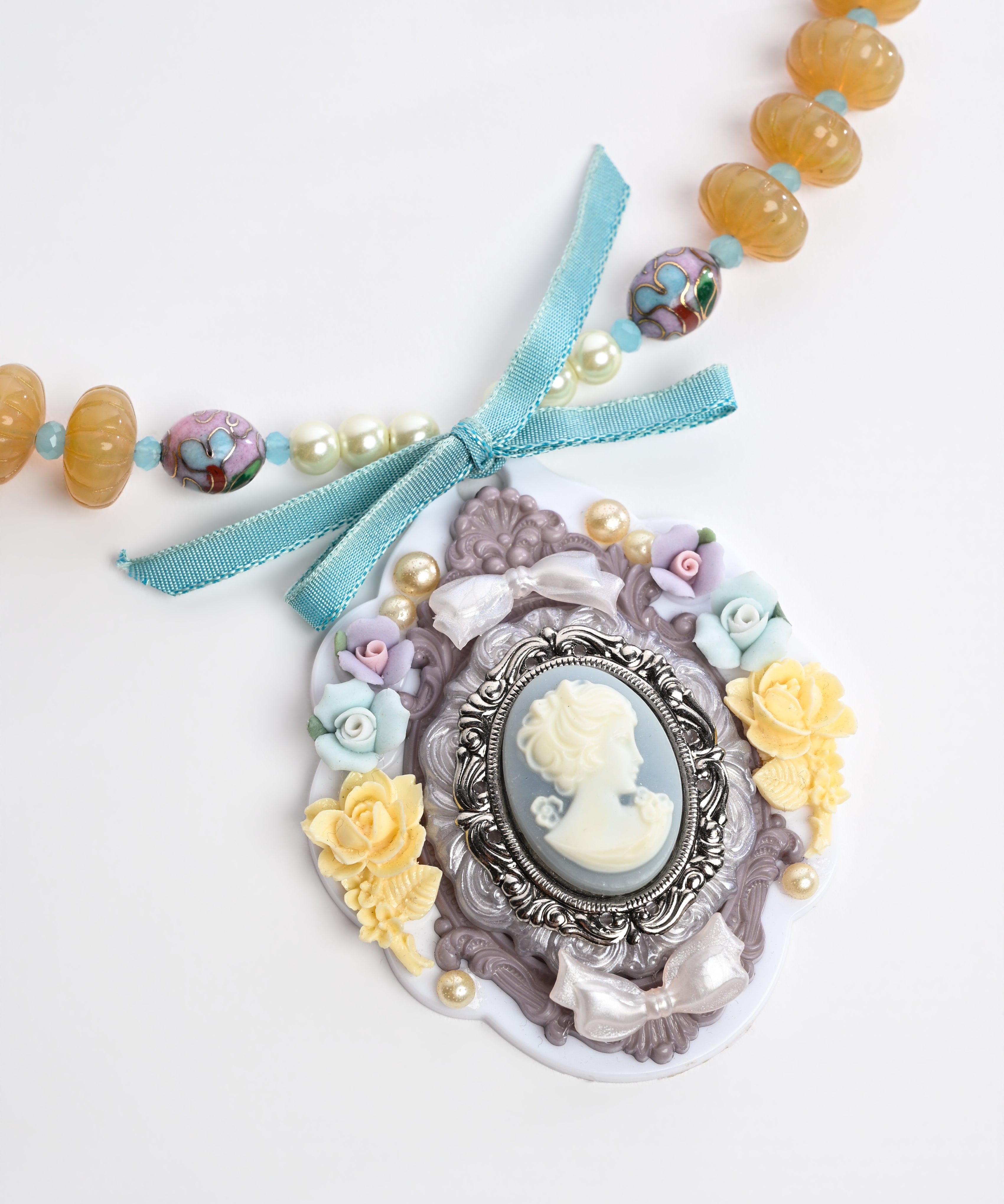 Gallery Cameo Necklace