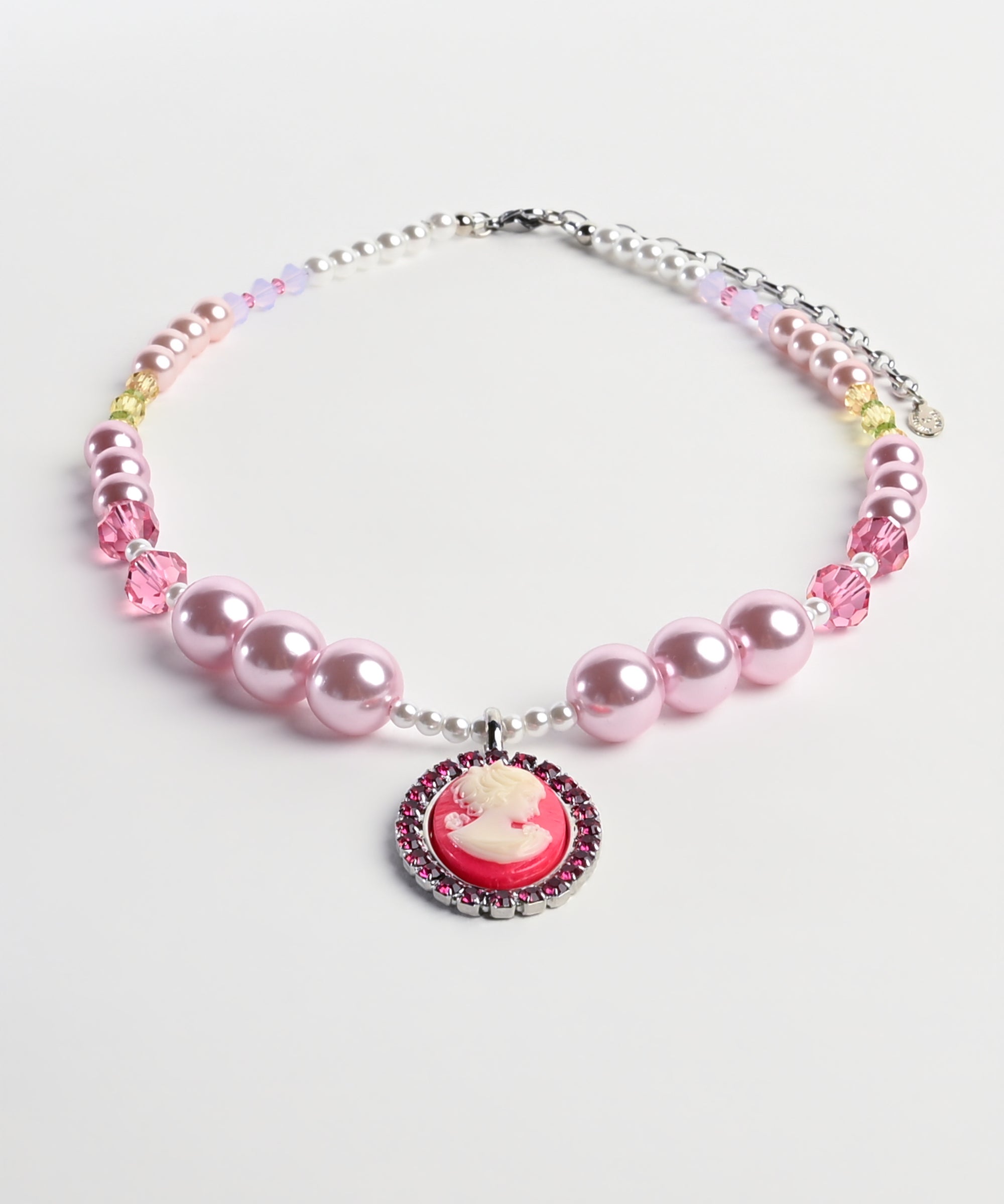 Gelato Cameo Necklace