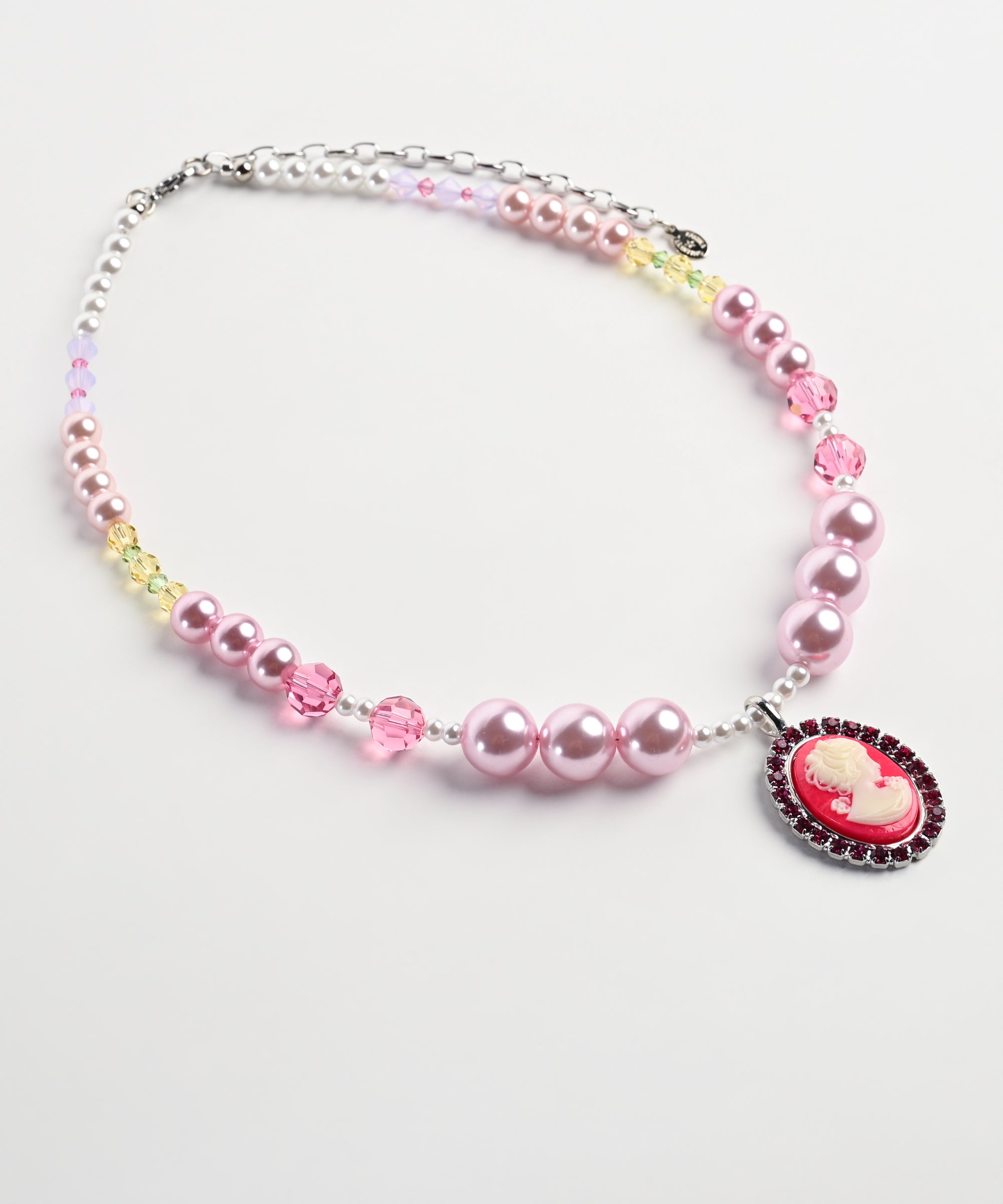 Gelato Cameo Necklace