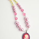 Gelato Cameo Necklace