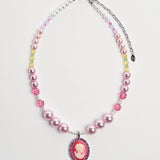 Gelato Cameo Necklace