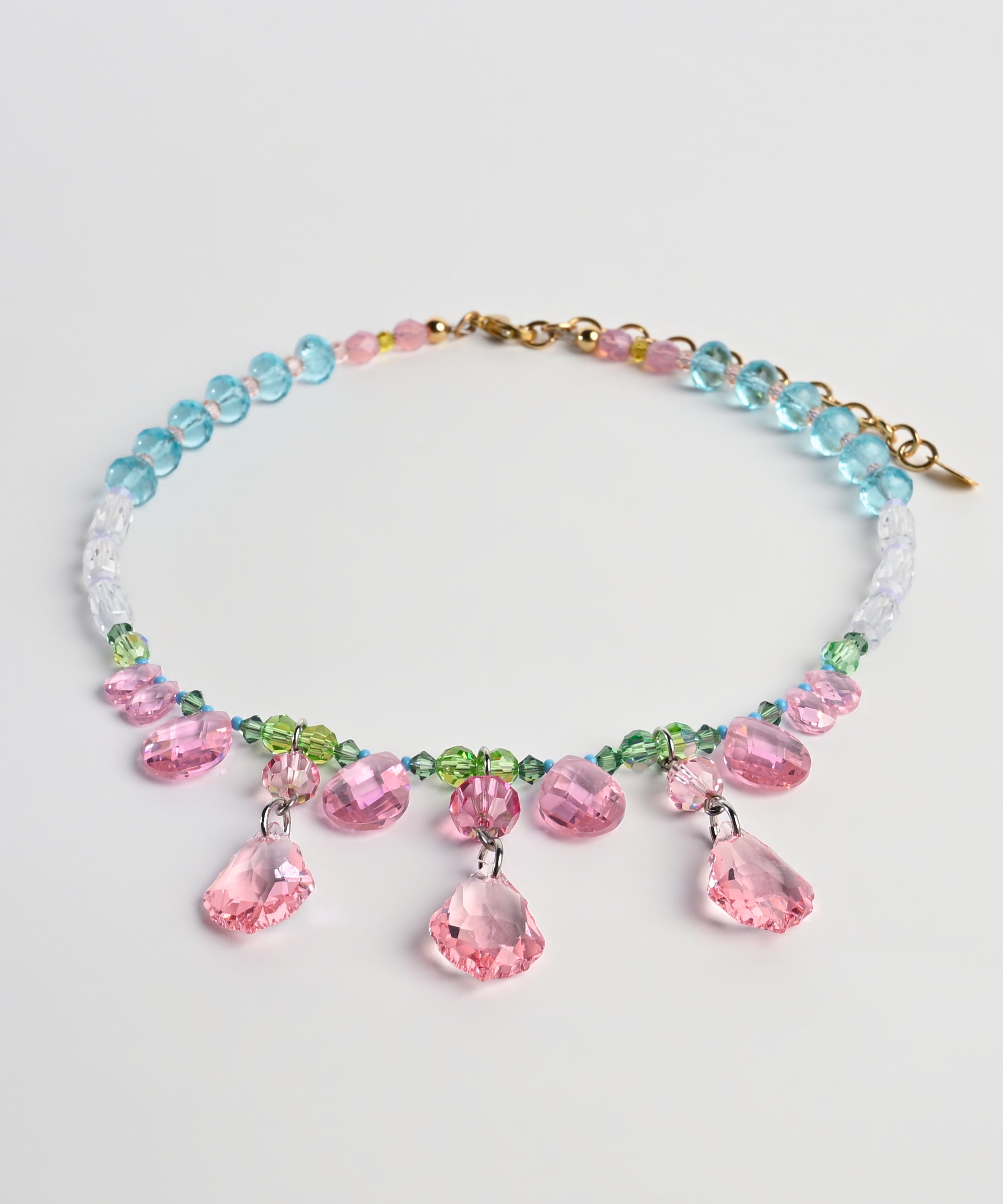 PARFAIT CRYSTALLINE NECKLACE