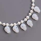 Doppelganger Pearl Necklace
