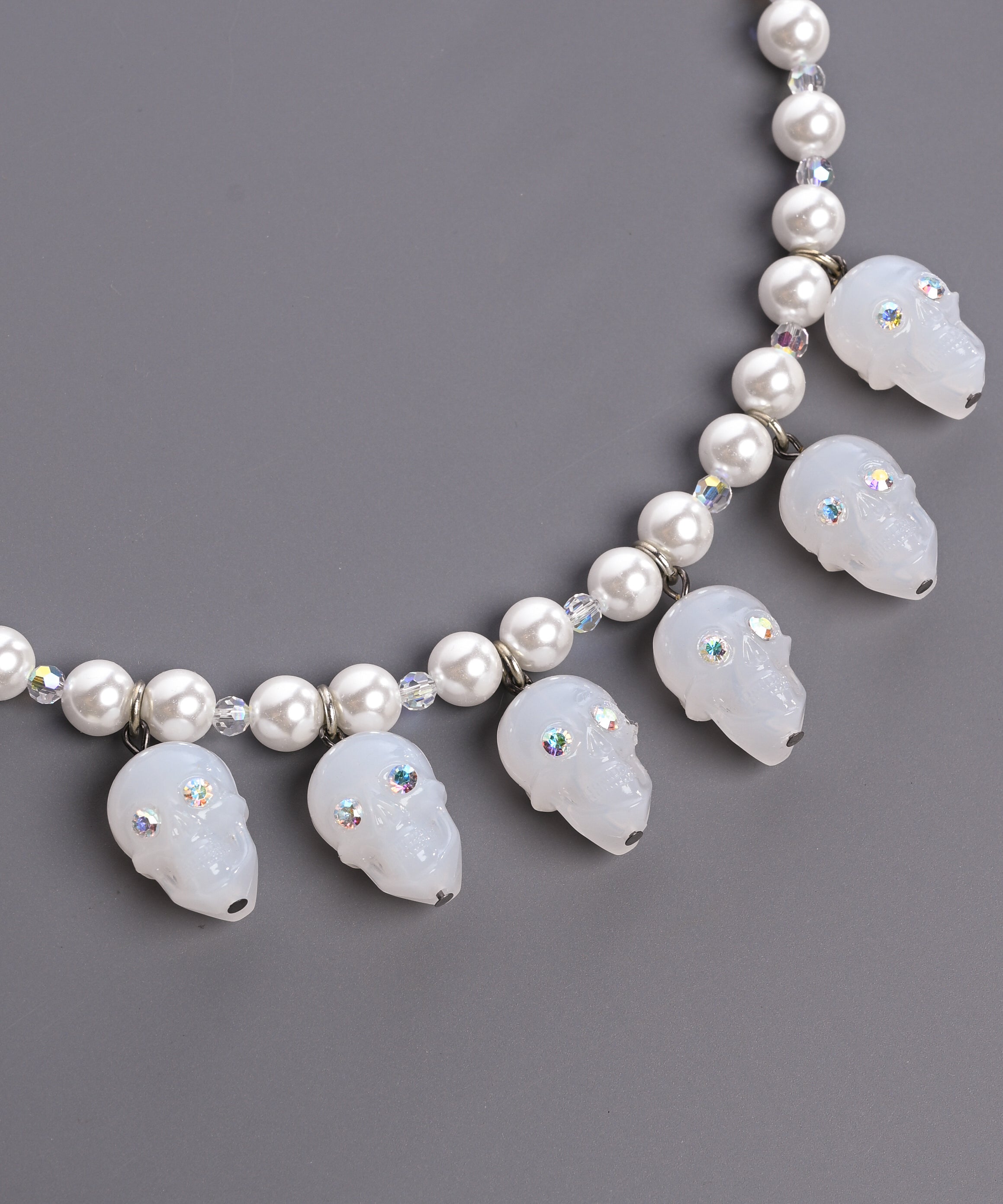 Doppelganger Pearl Necklace