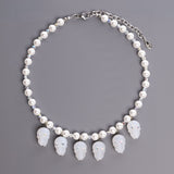 Doppelganger Pearl Necklace