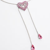 Heart Lariat Necklace
