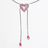 Heart Lariat Necklace