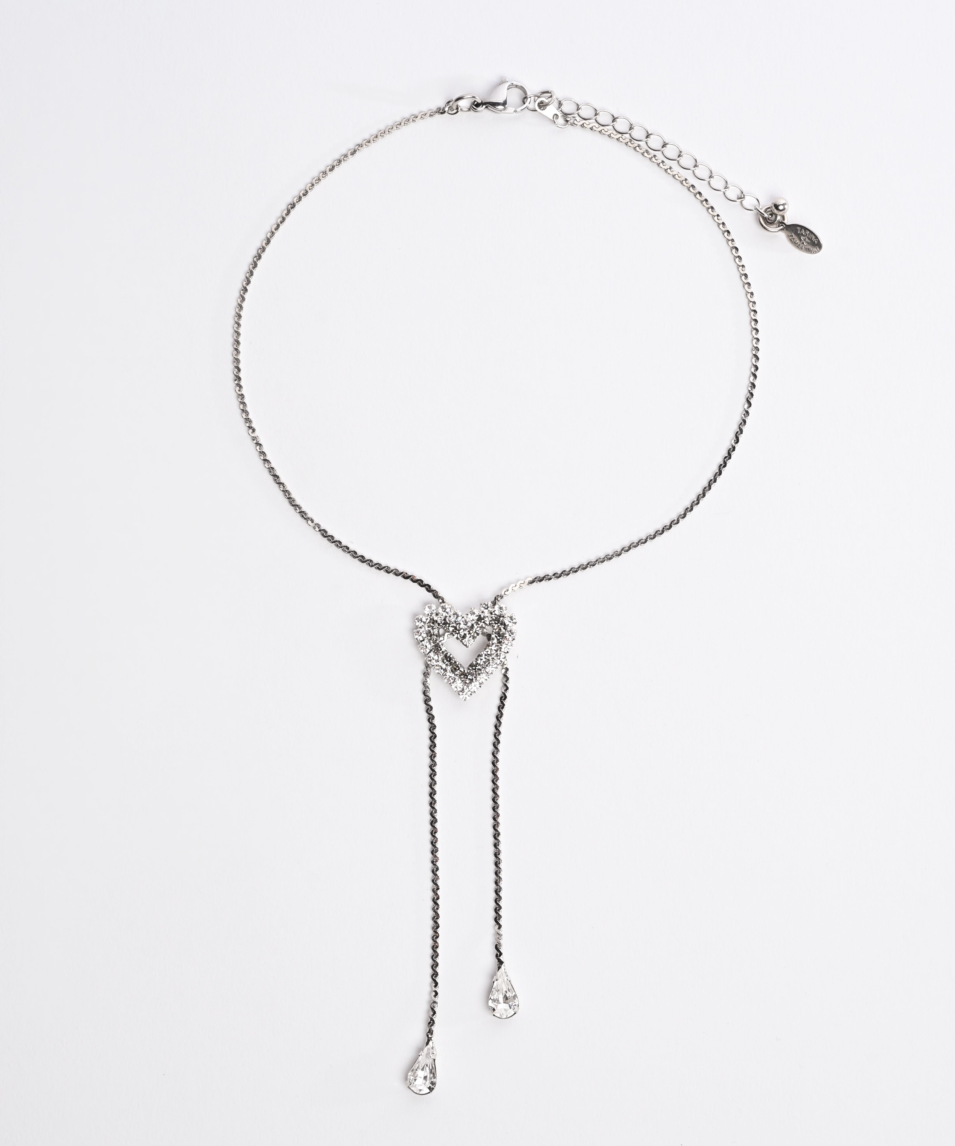 Heart Lariat Necklace