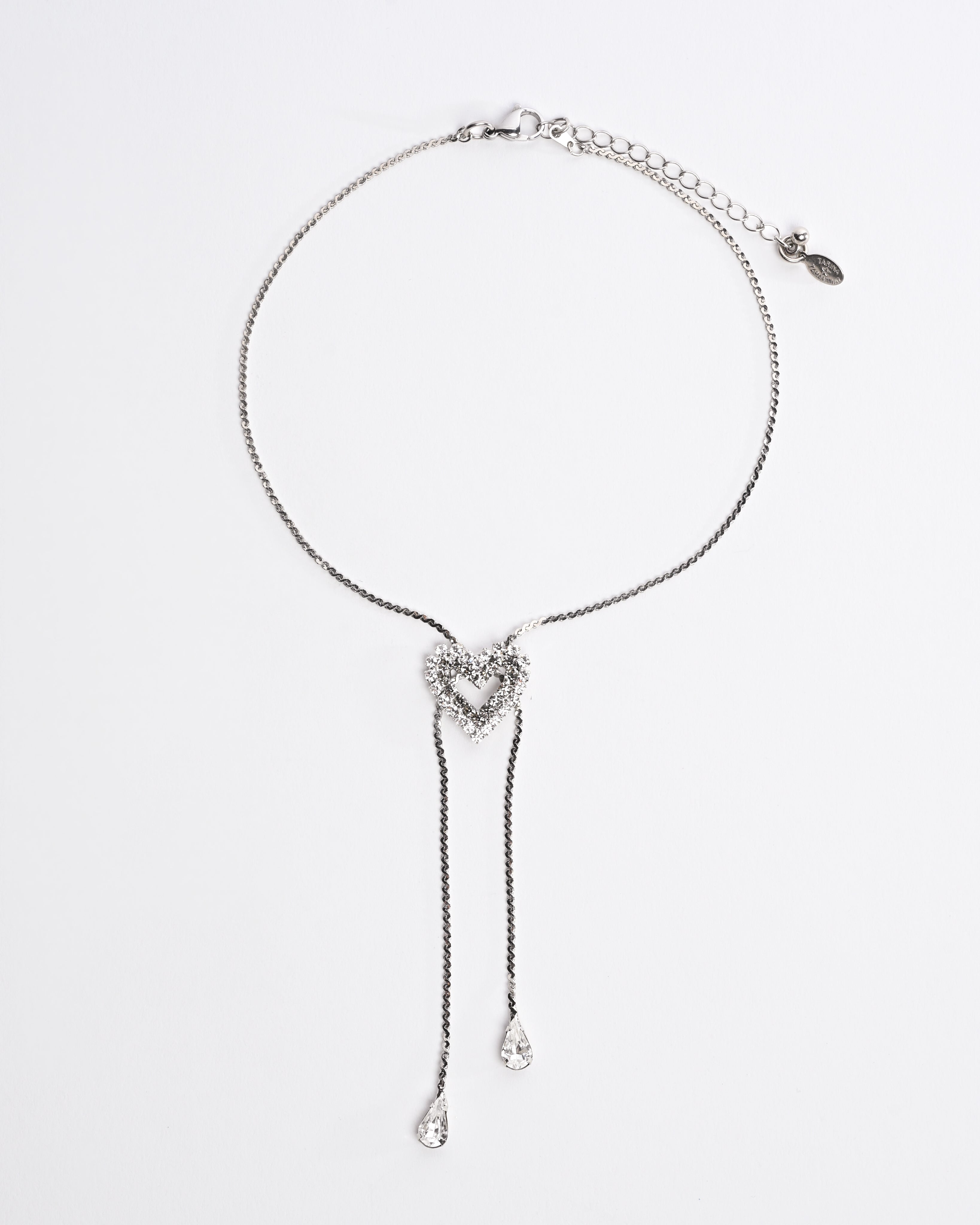 Heart Lariat Necklace